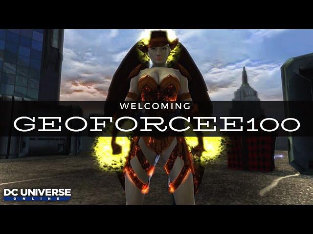 DCUO GEOFORCEE100 Birds of Pray