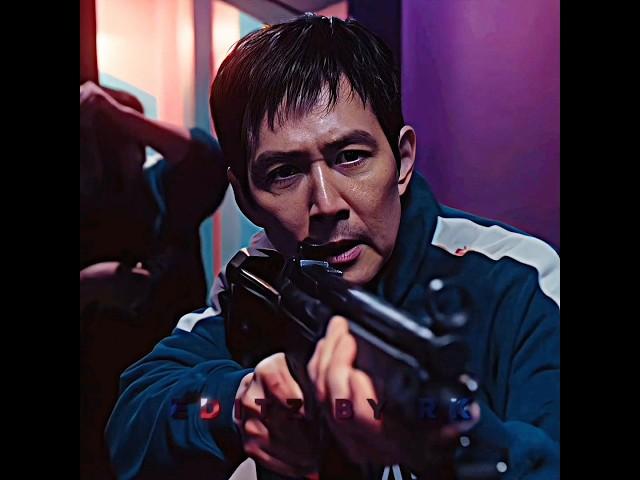 Gi-hun x gun   || KAAYI SLOWED REVERB  || #shorts #squidgame