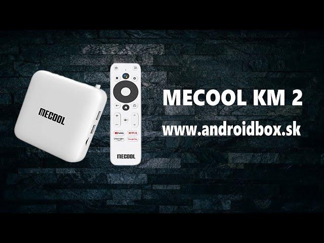 Mecool KM2- Novinka s podporou Netflix