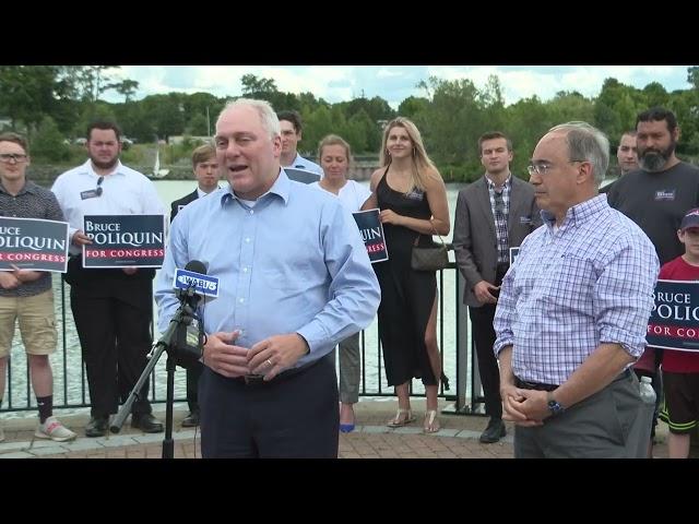 Rep. Steve Scalise, R-Louisiana, reveals multiple myeloma diagnosis