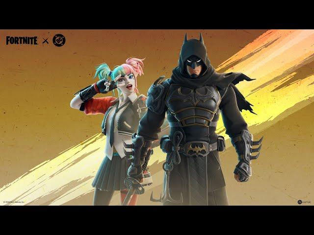 Fortnite x DC | Feudal Gotham Bundle Review : Cop or Drop ?