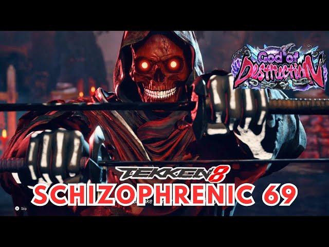 Tekken 8 - Yoshimitsu DOMINATES Devil Jin! Insane High-Level Gameplay (Schizophrenic 69)