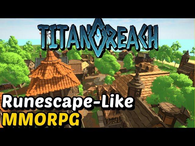 Titanreach - Early Access Is Here - (Including Giveaway) MMORPG 2021