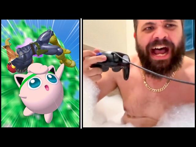 I HOSTED A SMASH BROS HOT TUB STREAM