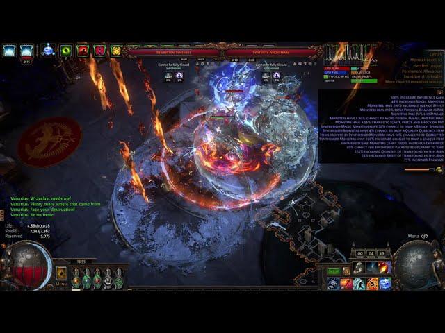 (3.25) Firestorm of Pelting Inquisitor VS Uber Cortex (Deathless)