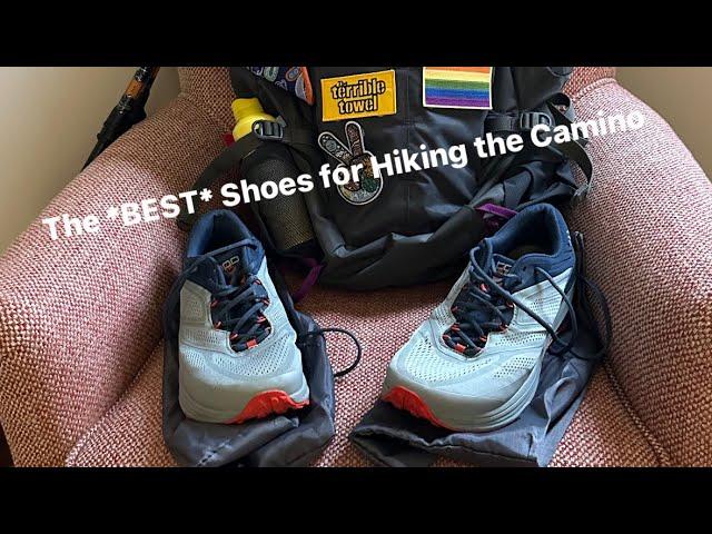 My Favorite Shoes for Hiking the Camino de Santiago  (and you probably never even heard of them!)