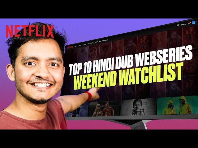 @BnfTV TOP 10 HINDI DUB Series To Watch In A SINGLE Weekend!