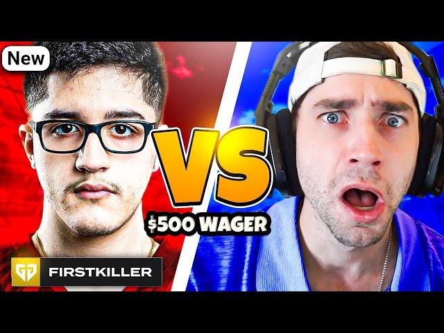 ALPHAKEP vs FIRSTKILLER $500 WAGER (BEST OF 7)