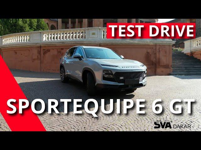 PROVIAMO SU STRADA LA NUOVA SPORTEQUIPE 6 GT CON SVA DAKAR - TEST DRIVE