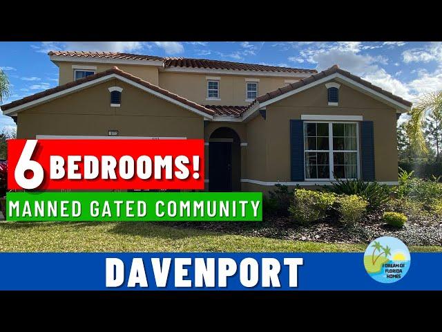 MODEL TOUR Resort Community New Homes For Sale in Davenport Florida