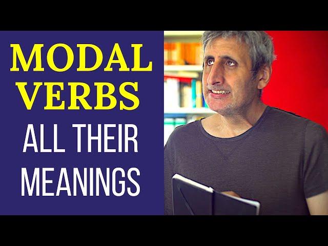 The Most Important English Grammar Lesson you will Ever Have (MODALITY)