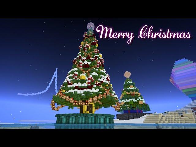 Simple Redstone Christmas Tree