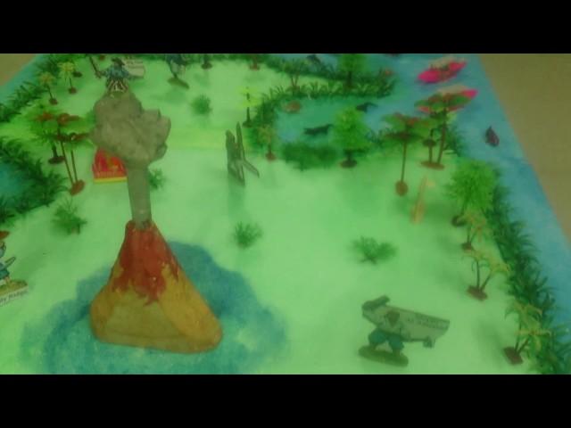 SS School Projects - Island Model