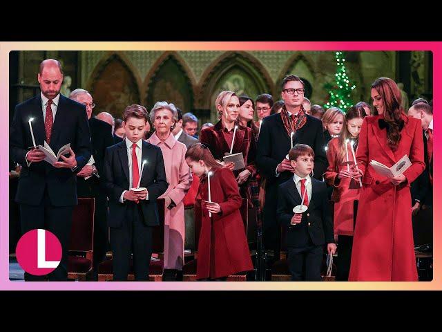 First Look at Kate Middleton’s Christmas Carol Concert | Lorraine