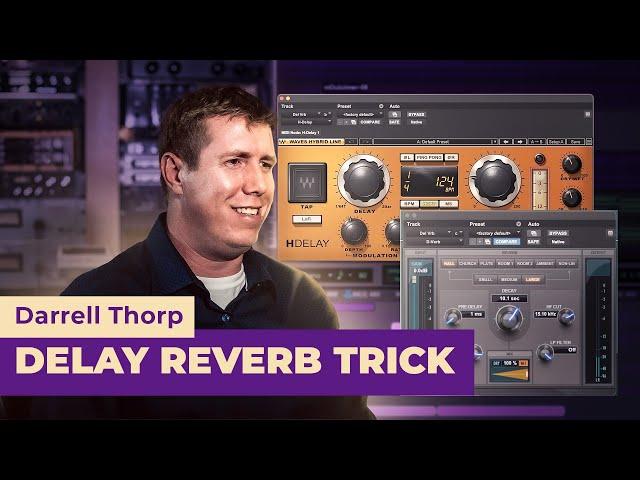 Darrell Thorp mixing Poppy: Delay Reverb Trick [Free Excerpt]