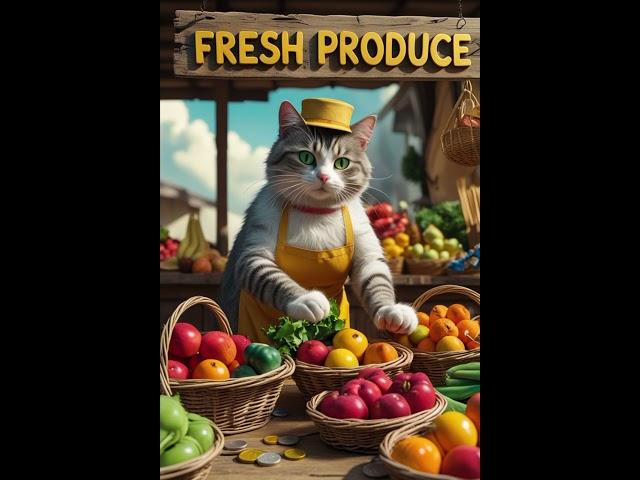 #cat #poor #sad #hungry #catshorts #shortvideo #animation #cats #kucingsedih #kitten #kids #money
