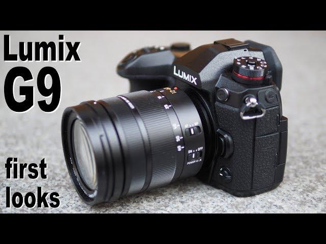 Panasonic Lumix G9 review -  first looks