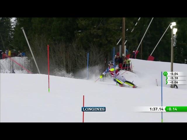 Paula Moltzan Career Best 5th - Åre Slalom #2 - 2021