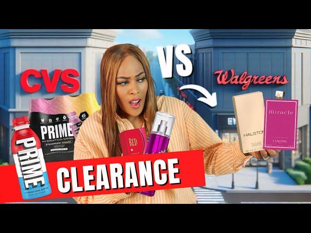 RUN! CVS VS WALGREENS CRAZY CLEARANCE FINDS! WHICH STORE HAS BETTER DEALS?