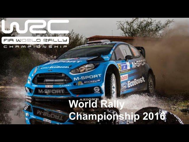 WRC 2016 Cinematic - Somewhere I Belong