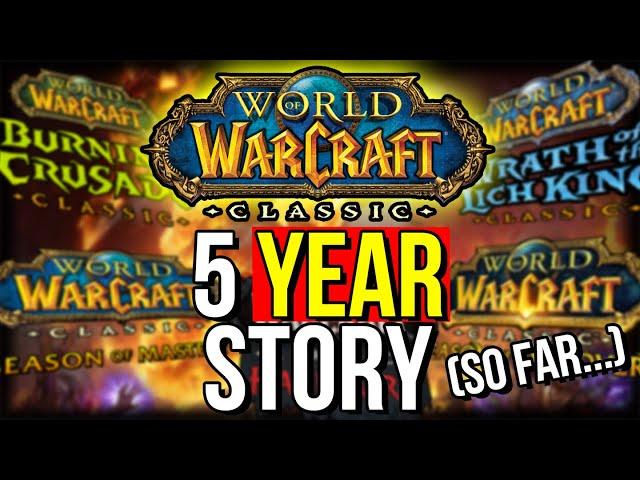 Classic WoW - 5 Years Later | World of Warcraft