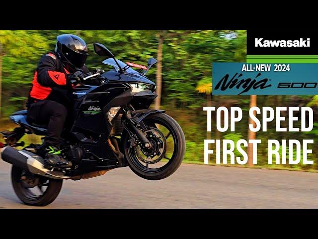 Kawasaki Ninja 500 Top Speed First Ride Review