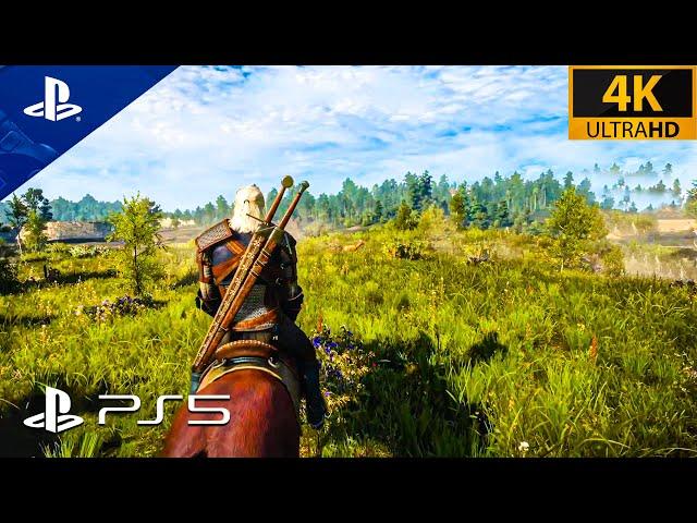 The Witcher 3: Wild Hunt Next Gen Update NEW 12 Minutes Exclusive Gameplay (4K 60FPS HDR)