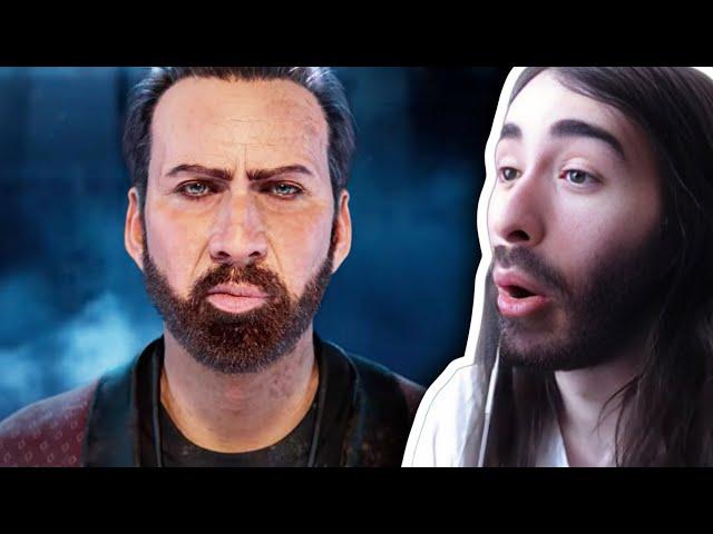 Nicolas Cage Joins Dead By Daylight | Moist Critical Reacts