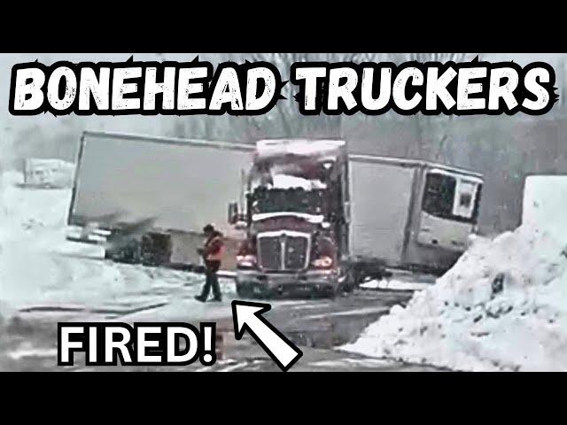 Trucking is Hard | Bonehead Truckers of the Week