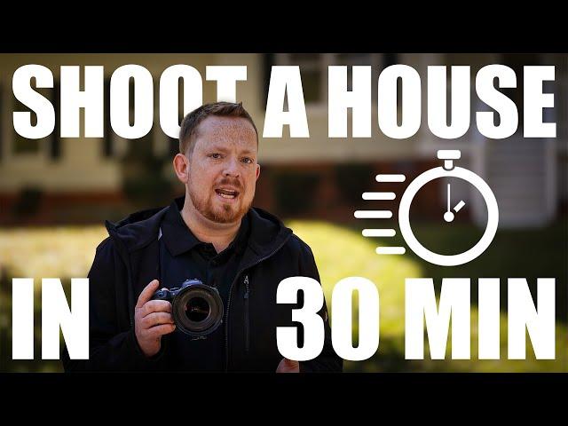 How to Photograph a House in 30 Minutes - Real Estate Photography 101