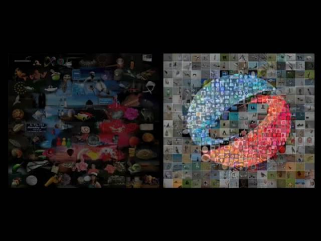 Image Summaries using Database Saliency