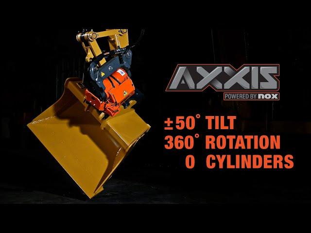 AXXIS™ Tiltrotator by AMI Attachments