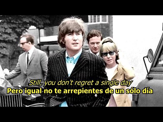 Girl - The Beatles (LYRICS/LETRA) [Original]