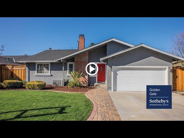 2353 Walnut Grove Ave San Jose CA | San Jose Homes for Sale