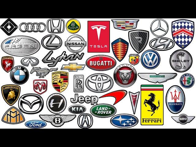 Major Car Brands & Models