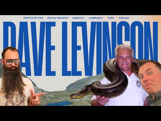 LIFE-LONG PASSION OF A REPTILE KEEPER WITH RICH IHLE | DAVE LEVINSON REPTILE PODCAST