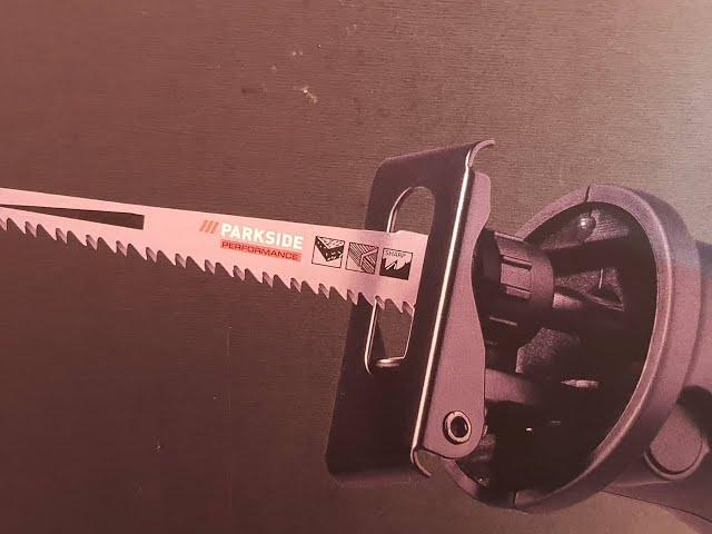 PARKSIDE Cordless Sabre Saw (PSSAP 20-LI C3) - Unboxing