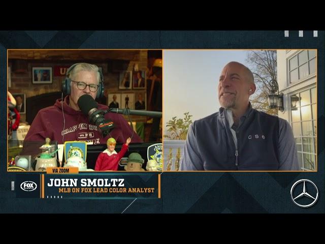 John Smoltz on the Dan Patrick Show Full Interview | 10/30/24