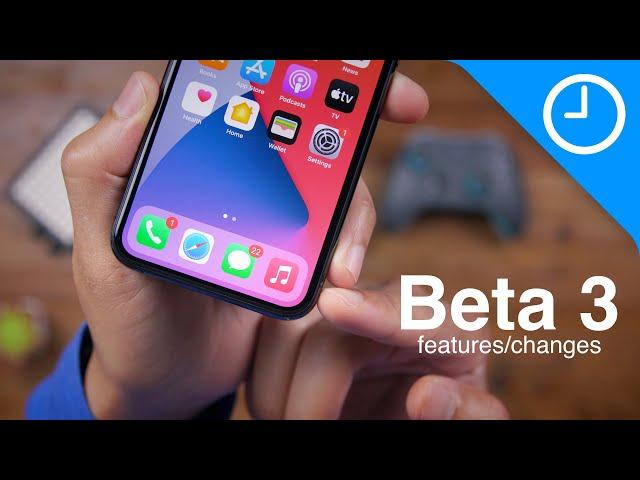 iOS 14 beta 3 - Top Features/Changes!