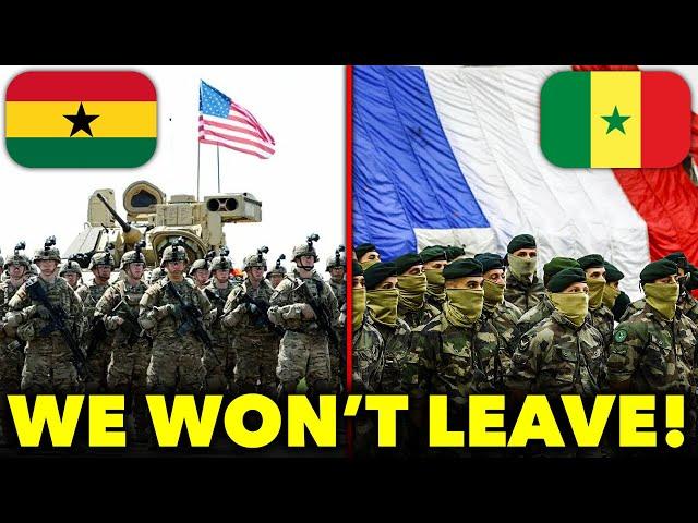 10 African Countries With Top Foreign Military Deployment & Presence!