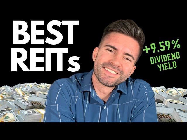 Top 8 REITs for HUGE DIVIDENDS (Retire Early with Passive Income)