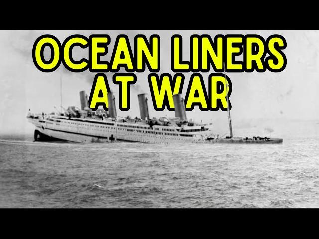 Ocean Liners at War