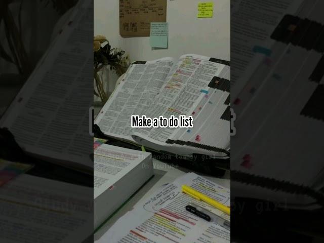 Effective way to study ||#fypシ #study #aestheticstudy #students #studytips||