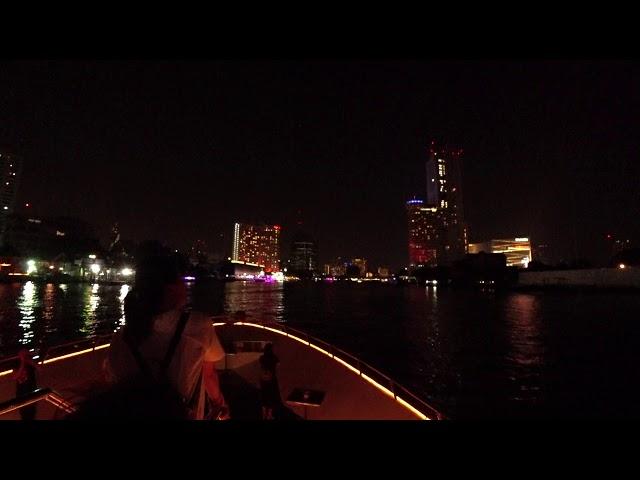 Thailand－昭披耶河公主號晚餐Chao Phraya Princess Dinner Cruise