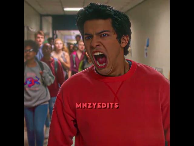 Crazy Cobra Kai School Fight️#cobrakai #hawk #migueldiaz #edit