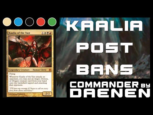 Let's Update my Kaalia, of the Vast Commander Deck