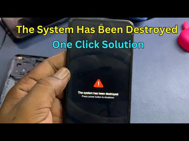 The System Has Been Destroyed Problem