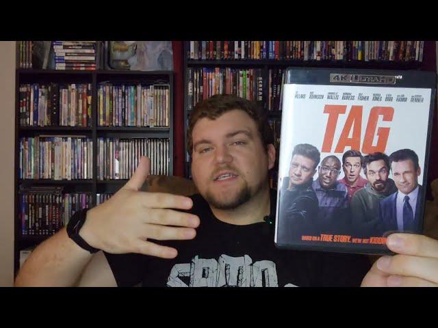 Tag 4K Ultra HD Bluray Unboxing & Review