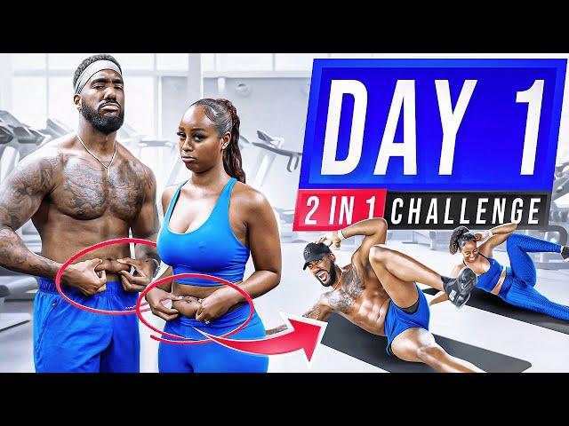 New Year Workout - TONE UP & WEIGHT LOSS CHALLENGE | Full Body HIIT!