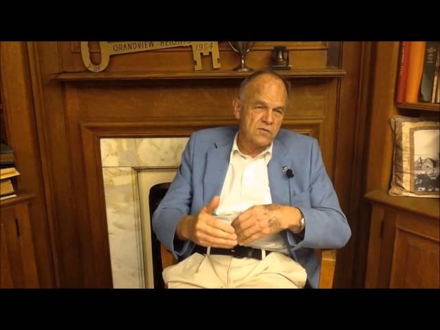 Oral History Project:  GHHS Centennial Commencement - Tom Williams
